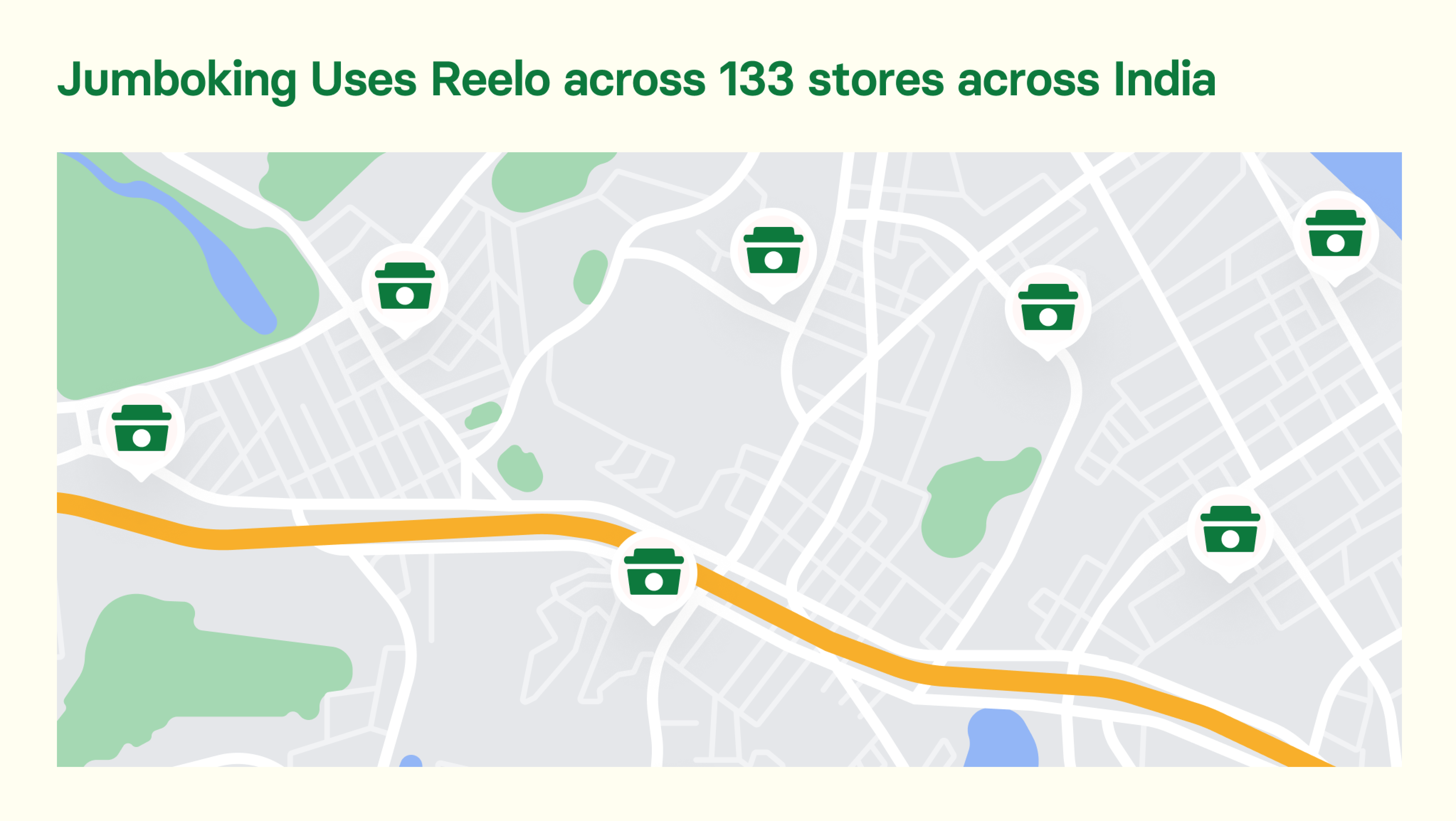 Jumboking uses Reelo across 133 stores in India