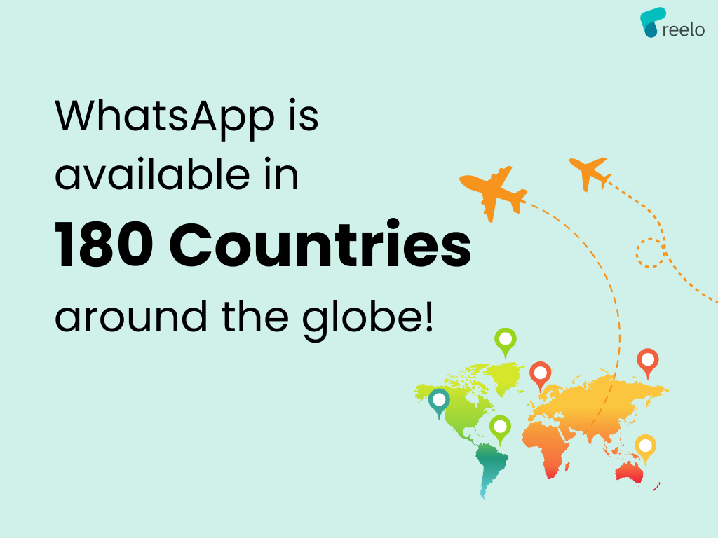 WhatsApp Marketing Services can be availed in 180 countries