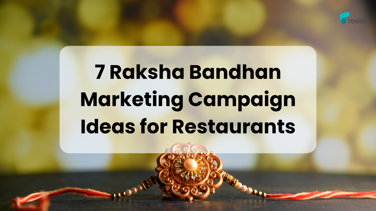 raksha bandhan marketing ideas for restaurants