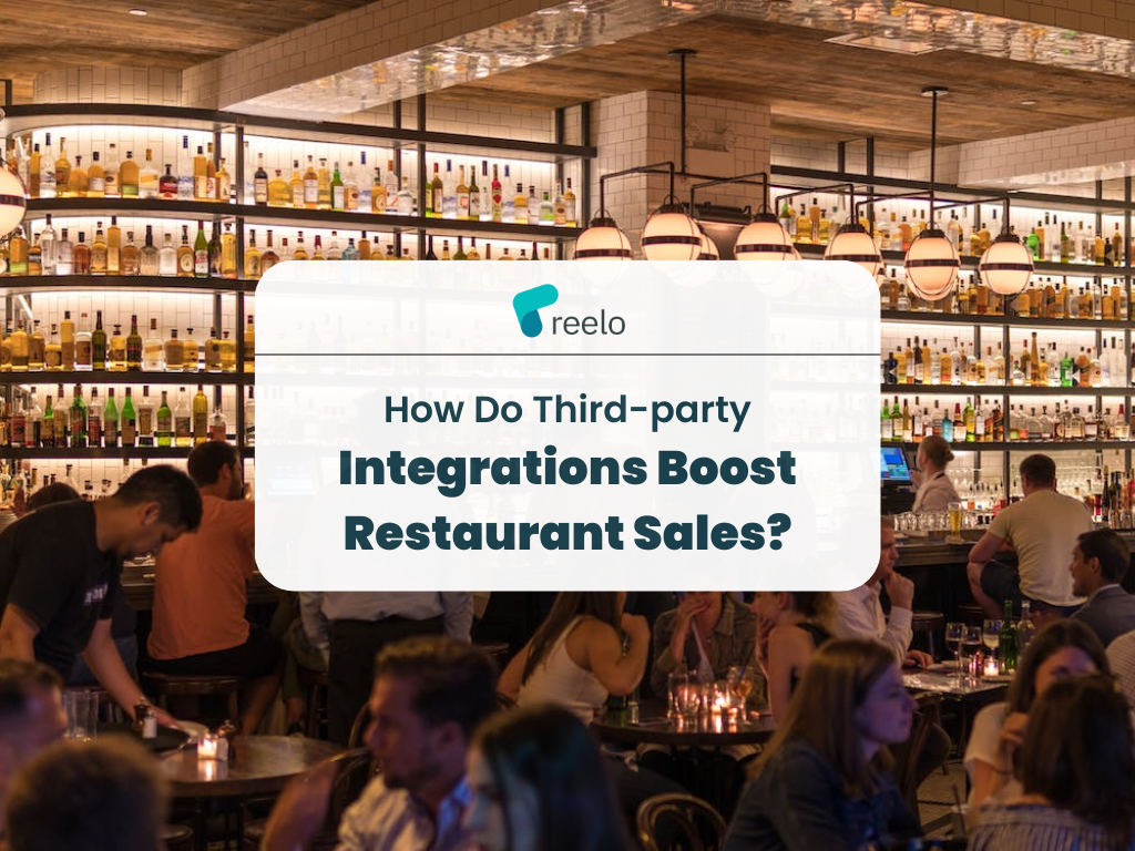 Third party integrations boost restaurant sales