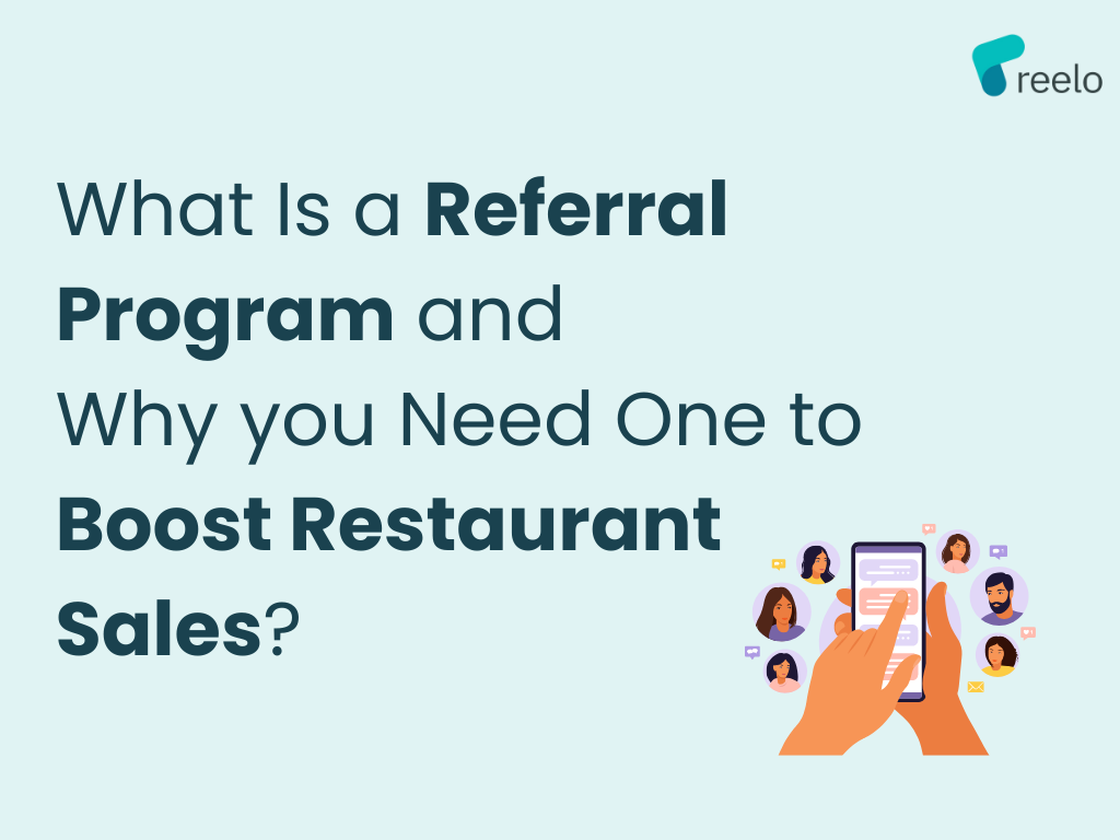 Referral program for restaurants