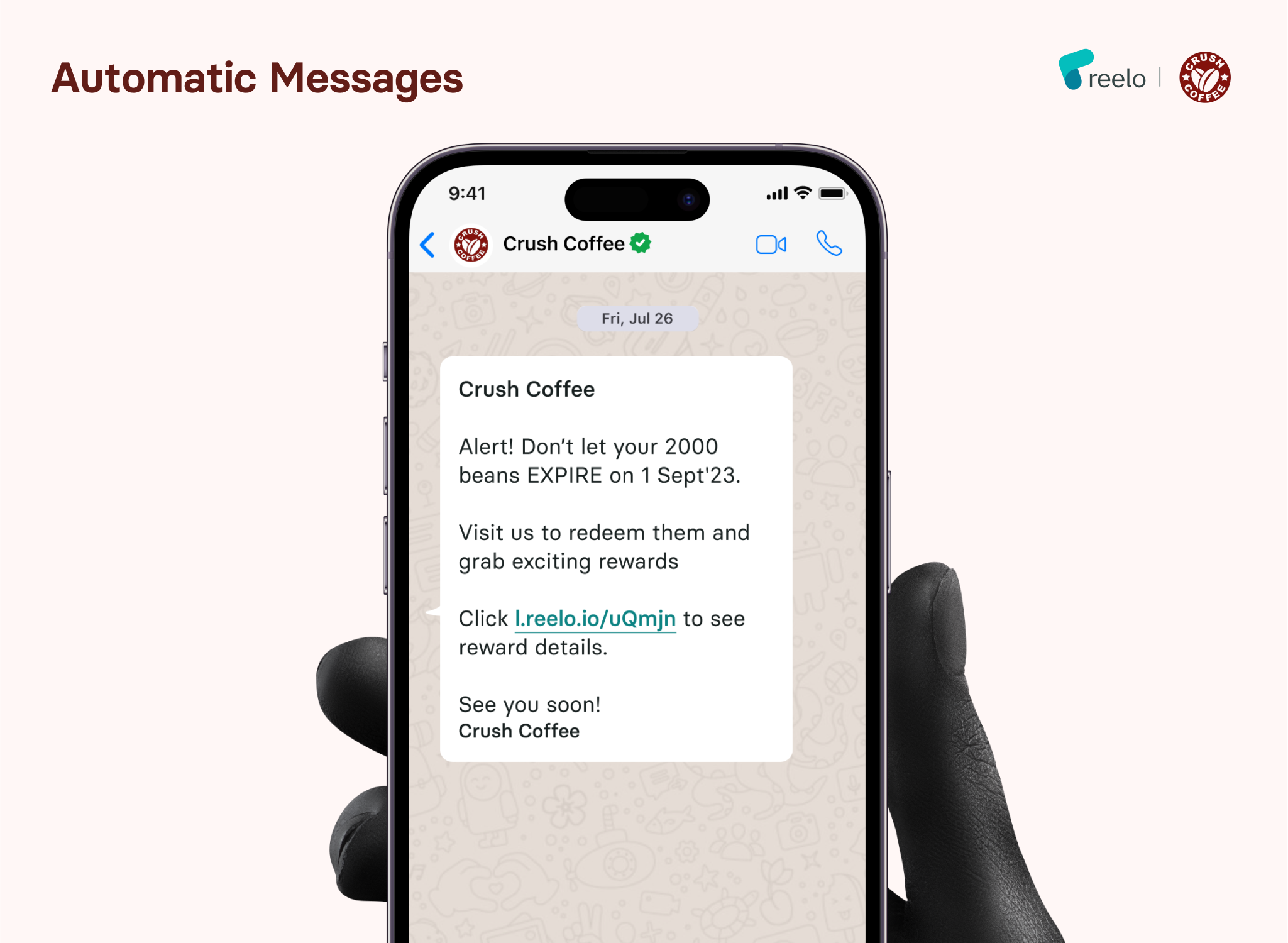 Automatic Loyalty Messages